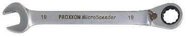 Klucz paskooczkowy Proxxon Klucz pasko-oczkowy 19 mm MicroSpeeder z przecznikiem