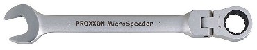 Klucz paskooczkowy Proxxon Klucz pasko-oczkowy 8 mm MicroSpeeder z przegubem