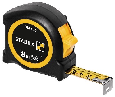 Miara zwijana Stabila BM100 / 8 m / 26 ft