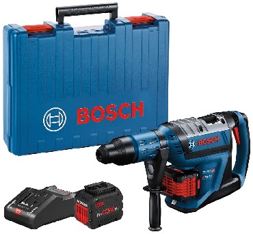 Akumulatorowy mot udarowo-obrotowy Bosch GBH 18V-45 C - 2 akumulatory ProCORE 18V/12Ah