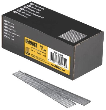 Gwodzie DeWalt Gwodzie galwanizowane 0st. 1.25x15 mm - 5000 sztuk
