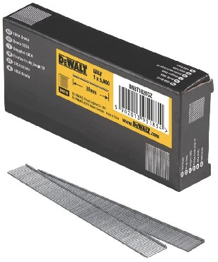 Gwodzie DeWalt Gwodzie galwanizowane 0st. 1.25x20 mm - 5000 sztuk