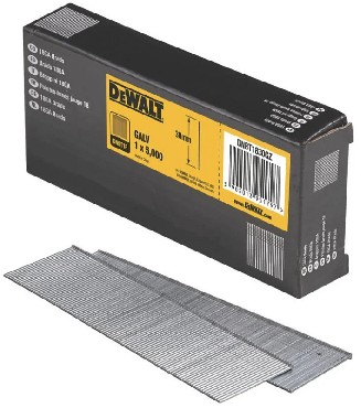 Gwodzie DeWalt Gwodzie galwanizowane 0st. 1.25x30 mm - 5000 sztuk
