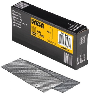 Gwodzie DeWalt Gwodzie galwanizowane 0st. 1.25x45 mm - 5000 sztuk