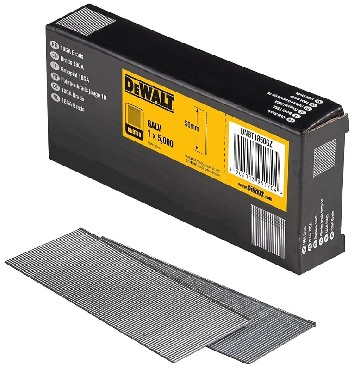 Gwodzie DeWalt Gwodzie galwanizowane 0st. 1.25x50 mm - 5000 sztuk