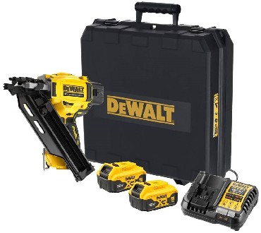 Akumulatorowa gwodziarka do wykocze DeWalt DCN930P2 BRUSHLESS - 2 akumulatory 18V/5.0Ah
