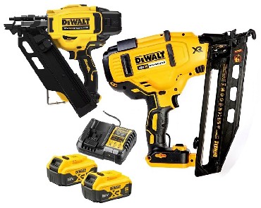 Akumulatorowa gwodziarka do wykocze DeWalt DCK246P2 BRUSHLESS - 2 akumulatory 18V/5.0Ah + torba