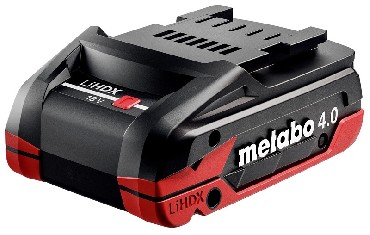 Akumulator Metabo LiHDX 18V/4.0Ah