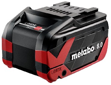 Akumulator Metabo LiHDX 18V/8.0Ah