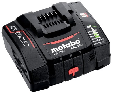 adowarka szybka Metabo ASC 290 12-36V AIR COOLED UE