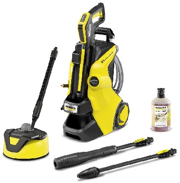 Myjka wysokocinieniowa Karcher K 5 Power Control Home Flex Wood