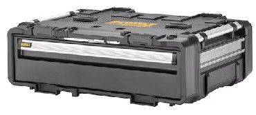 Organizer DeWalt Tough System 2.0 DXL jedna szuflada gboka