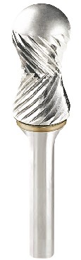 Osprzt do frezarek Metabo Frez krawdziowy do metalu WS R 12x16x70 / 6 mm