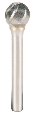 Osprzt do frezarek Metabo Frez kulisty do aluminium (ksztat D) WS KUD 12x11x56 / 6 mm