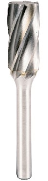 Osprzt do frezarek Metabo Frez walcowy do aluminium (ksztat B) WS ZYAS 12x25x70 / 6 mm