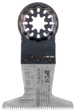 Osprzt do narzdzia wielofunkcyjnego Wolfcraft Brzeszczot wgbny Expert BiM Starlock 65 x 42 x 1.75 mm