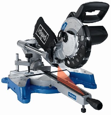 Pilarka ukonica Scheppach HM216 softstart