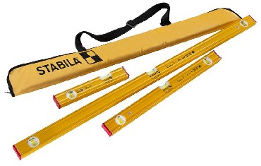 Poziomica Stabila Zestaw 3 poziomic w pokrowcu - 80AS-2 60 cm /80AS-2 120 cm /80AS 30 cm