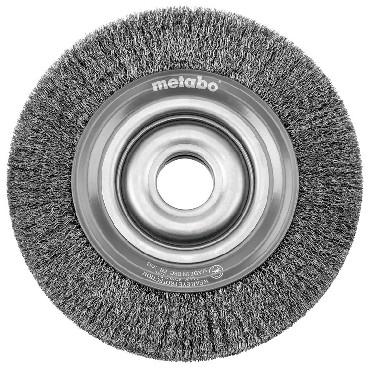 Szczotka obwodowa Metabo Szczotka obwodowa z drutu stalowego 150x28x20 / 0.3 mm