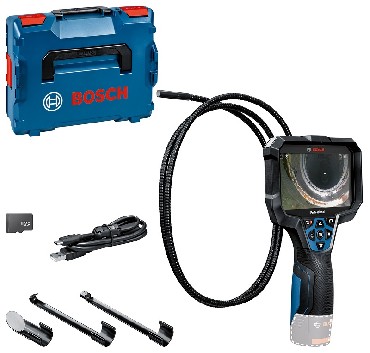 Kamera inspekcyjna Bosch GIC 12V-5-27 C + L-BOXX (bez akumulatora i adowarki)