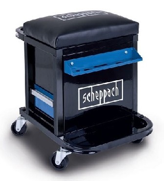 Skrzynia na kkach Scheppach Taboret narzdziowy TW900