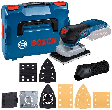 Akumulatorowa szlifierka oscylacyjna Bosch GSS 18V-13 + L-BOXX (bez akumulatora i adowarki)