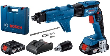 Wkrtarka akumulatorowa Bosch GTB 185-LI + GMA 55 - 2 akumulatory GBA 18V/2.0Ah