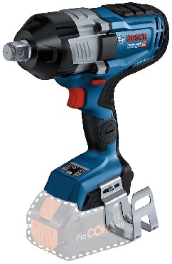 Akumulatorowy klucz udarowy Bosch GDS 18V-1600 HC (bez akumulatora i adowarki)