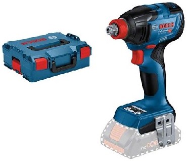 Akumulatorowa zakrtarka udarowa Bosch GDX 18V-210 C + L-BOXX (bez akumulatora i adowarki)