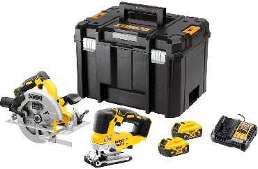 ZESTAW 18V DeWalt DCK2012P2T BRUSHLESS - 2 akumulatory 18V/5.0Ah