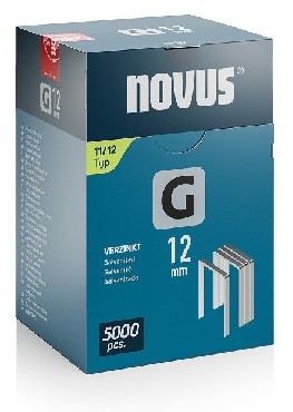 Zszywki Novus Zszywki typ G 11/12 - 5000 sztuk