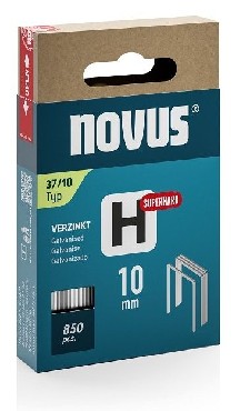 Zszywki Novus Zszywki typ H 37/10 - 850 sztuk