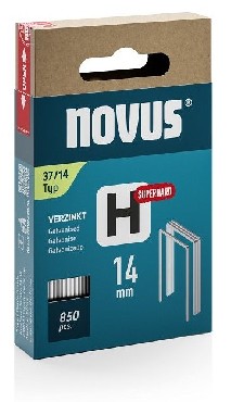 Zszywki Novus Zszywki typ H 37/14 - 850 sztuk