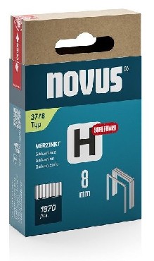 Zszywki Novus Zszywki typ H 37/8 super twarde - 1870 sztuk