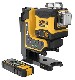 Laser krzyowy DeWalt DCLE34035B 18V (bez akumulatora i adowarki)