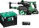 Akumulatorowa moto-wiertarka HiKOKI (dawniej Hitachi) DH3628DC WEZ BRUSHLESS - 2 akumulatory MultiVolt 18-36V/5.0-2.5Ah + walizka HSC + system odpylania