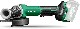 Akumulatorowa szlifierka ktowa HiKOKI (dawniej Hitachi) G3615D2F WQZ BRUSHLESS 36V + walizka HSC (bez akumulatora i adowarki)