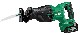 Akumulatorowa pia szablasta HiKOKI (dawniej Hitachi) CR18DB WJZ BRUSHLESS - 2 akumulatory 18V/5.0Ah + walizka HSC