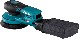 Akumulatorowa szlifierka mimorodowa Makita BO001CGZ BRUSHLESS XGT 40Vmax (bez akumulatora i adowarki)