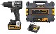 Akumulatorowa wiertarko-wkrtarka udarowa DeWalt DCD85MM1T BRUSHLESS - 1 akumulator 18V/4.0Ah McLaren F1 TEAM