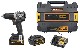 Akumulatorowa wiertarko-wkrtarka udarowa DeWalt DCD85MP2T BRUSHLESS - 2 akumulatory 18V/5.0Ah McLaren F1 TEAM