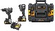 ZESTAW 18V DeWalt DCK200MP2T BRUSHLESS - 2 akumulatory 18V/5.0Ah McLaren F1 TEAM
