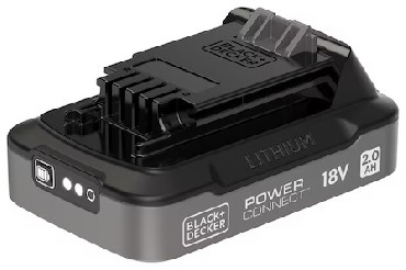 Akumulator Black&Decker 18V - 2.0Ah Li-Ion PowerConnect