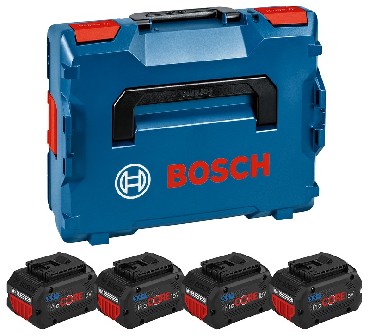 Akumulator Bosch 4x ProCORE 18V 5.5 Ah + L-BOXX 136