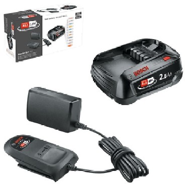 Zestaw startowy Bosch AL 18V-20 adowarka + 1 akumulator 18V/2.5Ah