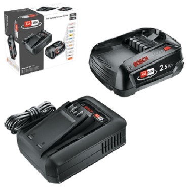 Zestaw startowy Bosch AL 18V-44 adowarka + 1 akumulator 18V/2.5Ah