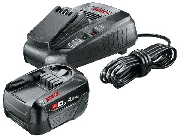 Zestaw startowy Bosch AL 1830 CV adowarka + 1 akumulator 18V/4.0Ah
