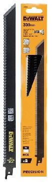 Brzeszczot DeWalt HCS PRECISION Materiay izolacyjne 300 mm 6TPI - 2 sztuki
