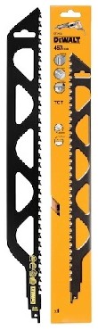 Brzeszczot DeWalt TCT POROTON Cega Cement wknisty 457x12.7 mm