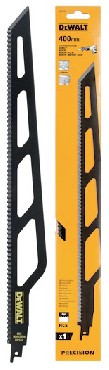 Brzeszczot DeWalt HCS PRECISION Materiay izolacyjne 400 mm 6TPI
